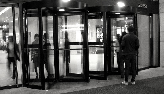 Revolving doors