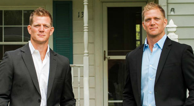 The Benham brothers