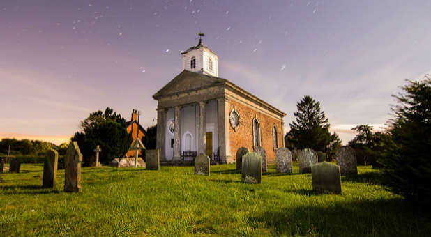 This church is being torn apart by the issue of gay marriage.