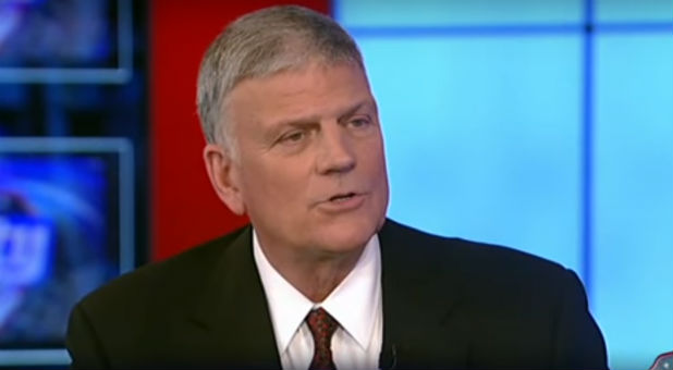 Despite rumors, Franklin Graham did not endorse presumptive Republican candidate Donald Trump at a recent meeting.