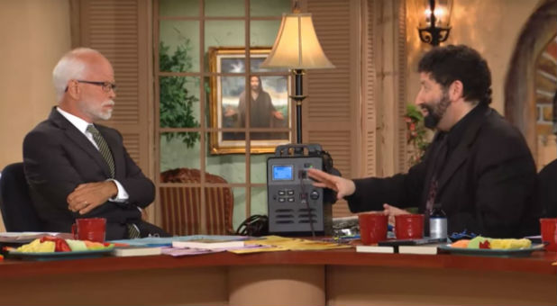 Jim Bakker and Jonathan Cahn