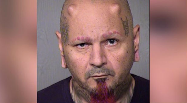 Juan Vargas Rodriguez reportedly blacked out with rage and attacked his wife.