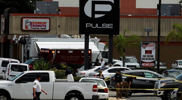 Orlando Shooting Scene