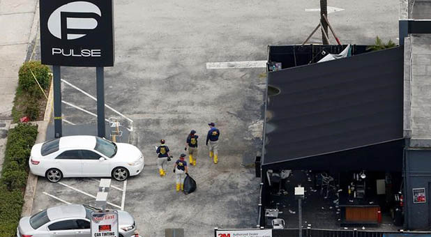 Orlando Pulse Nightclub Crime Scene