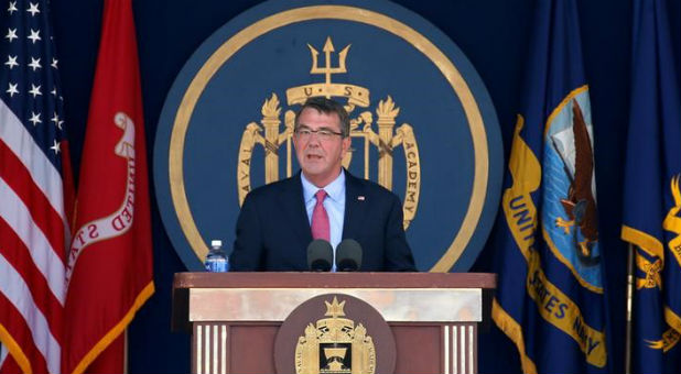 U.S. Secretary of Defense Ash Carter