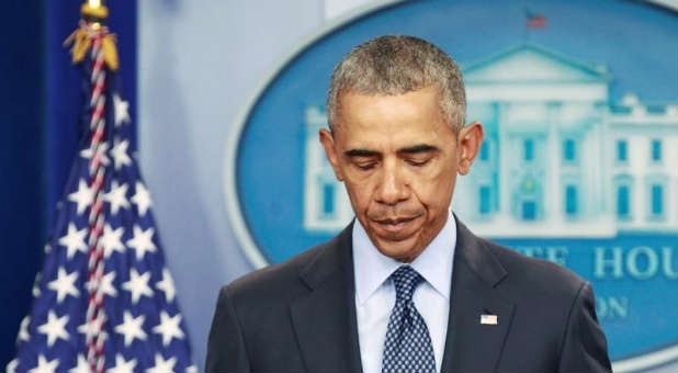 U.S. President Barack Obama speaks about the worst mass shooting in U.S. history that took place in Orlando, Florida, at the White House.