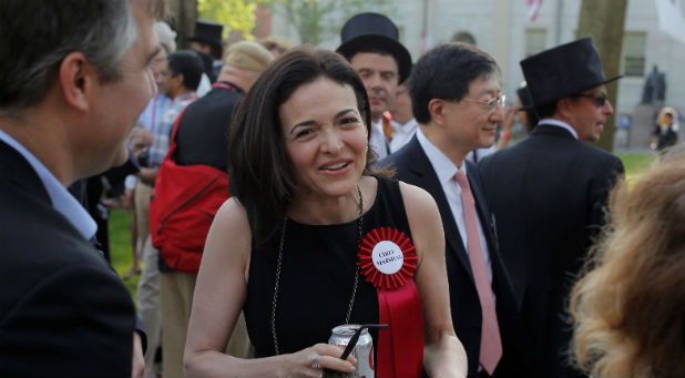 Facebook COO Sheryl Sandberg