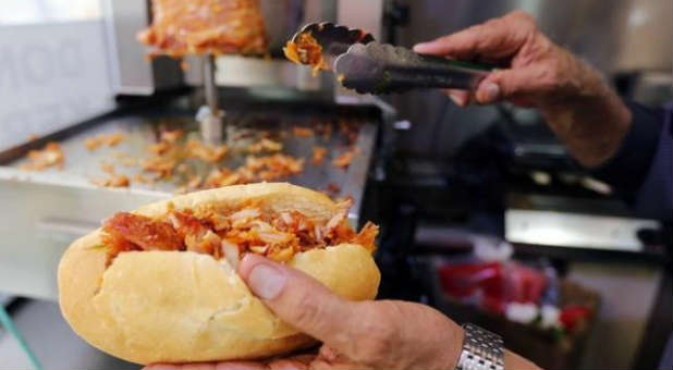 Fast food could pose serious health risks.