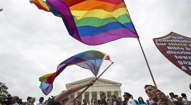 Same-Sex Marriage Protesters