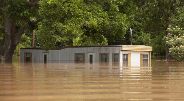 Flooding Texas