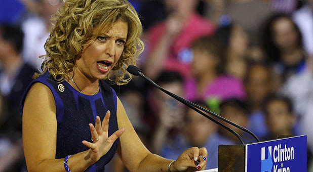 Former DNC Chair Wasserman Schultz Probably Didn’t See This Coming