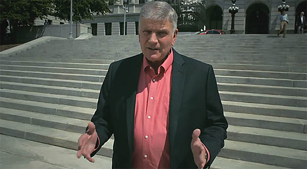 Watch Live: Franklin Graham’s Prayer Rally for the Republican National Convention