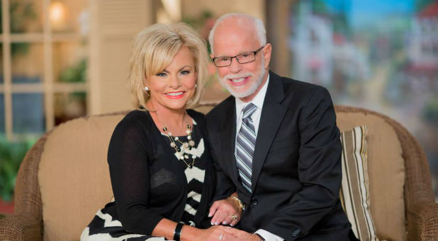 Jim and Lori Bakker