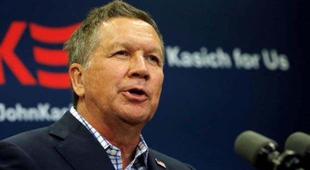 John Kasich Wants GOP Delegates to Remember He’s Still Around