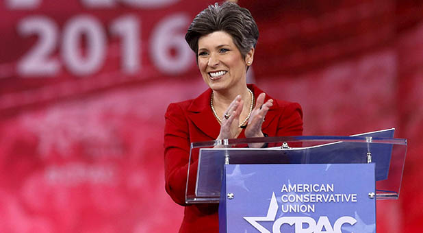 Joni Ernst’s Latest Win Might Make Future Former Presidents Squeal