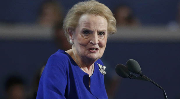 Madeleine Albright