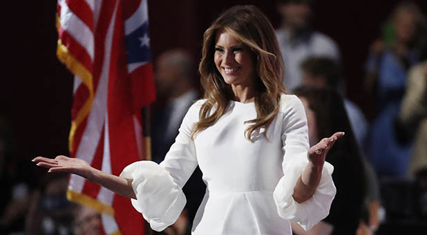 Melania Trump