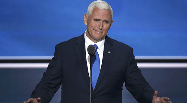 Mike Pence: The American People Have ‘Absolute Proof’ of Hillary Clinton’s Corruption