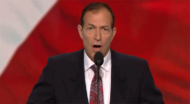 Rabbi Gives Opening Invocation of Republican National Convention