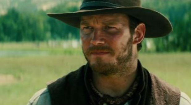 Chris Pratt in 'The Magnificent Seven'