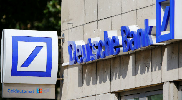 logo of a branch of Germany's Deutsche Bank