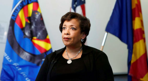 U.S. Attorney General Loretta Lynch