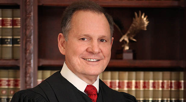 Judge Roy Moore Is Ready to Make His Stand