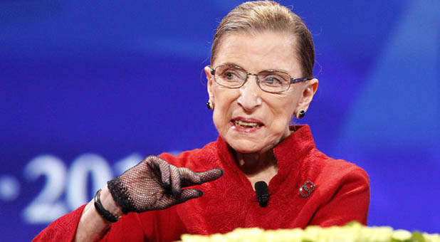 Ruth Bader Ginsburg