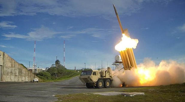 THAAD Anti-Missile System