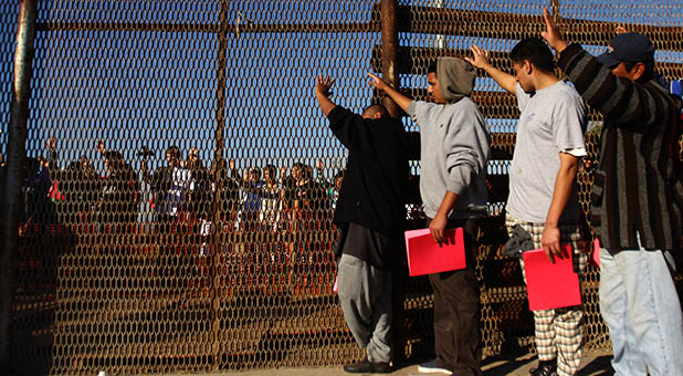 U.S.-Mexico Border