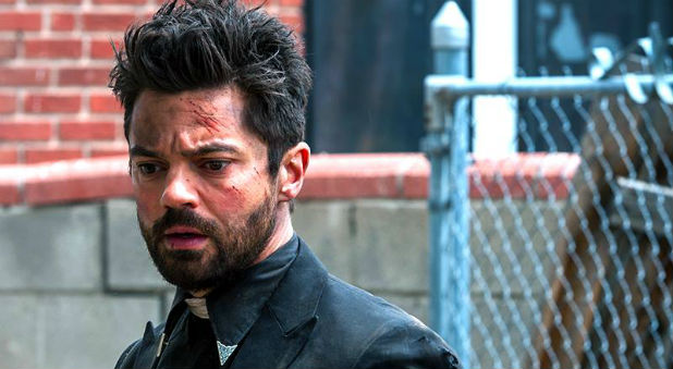 Dominic Cooper in AMC's 'Preacher.'