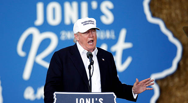 Donald Trump in Iowa: We’re Going to Give Working People a Voice Again