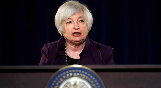 Federal Reserve Chairwoman Janet Yellen