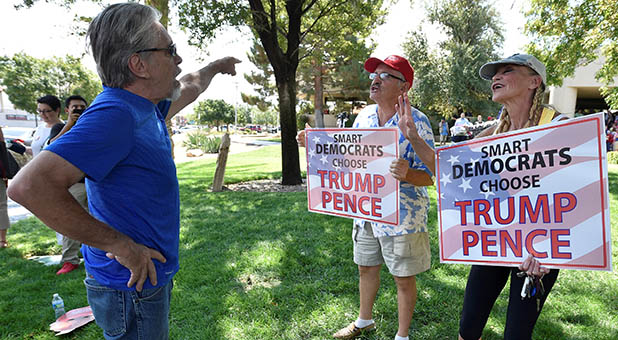 Protesters