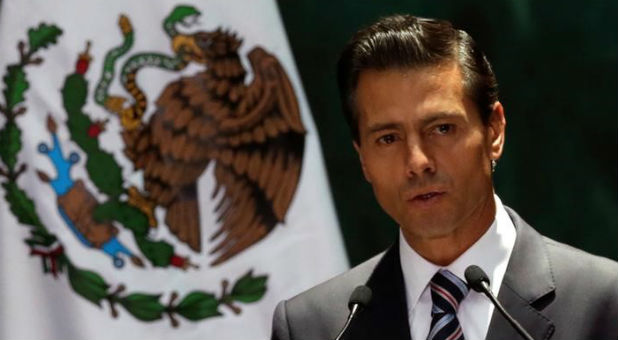 Mexico's President Enrique Pena Nieto