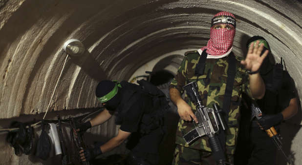 Hamas tunnels