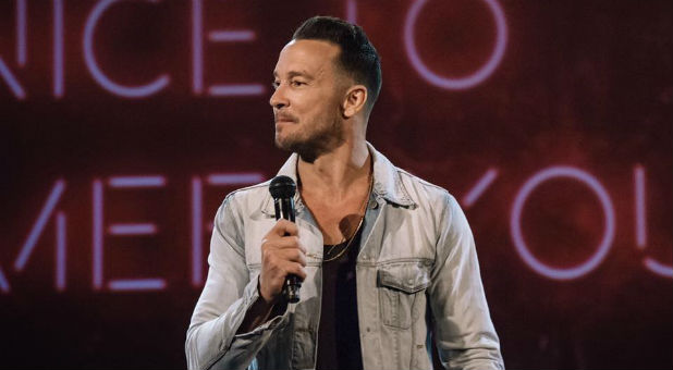 Hillsong's Carl Lentz