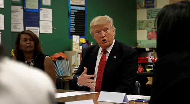 Donald Trump: $20 Billion for School Choice