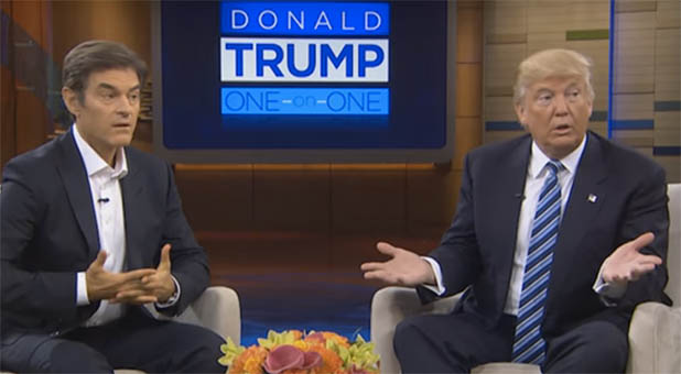 Donald Trump and Dr. Oz