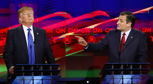 Ted Cruz Hands Out a Surprising Critique of Monday Night’s Debate