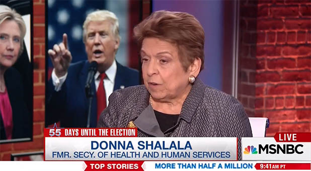 Donna Shalala