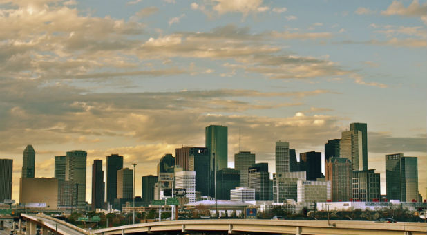 Houston skyline