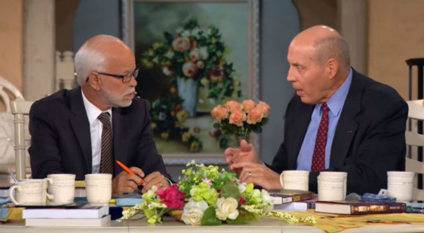 Jim Bakker with Robert Maginnis