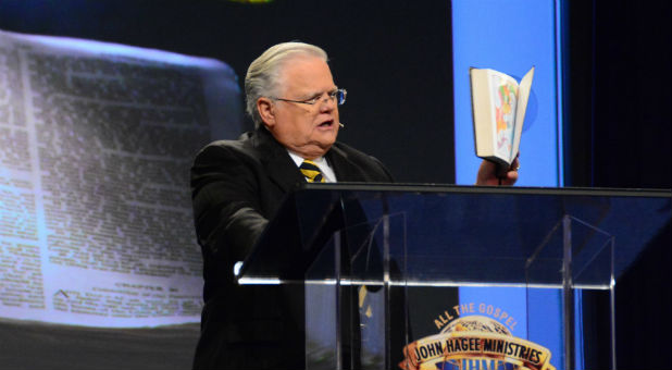 Pastor John Hagee