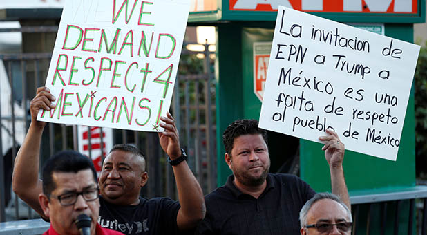 Mexican Protesters