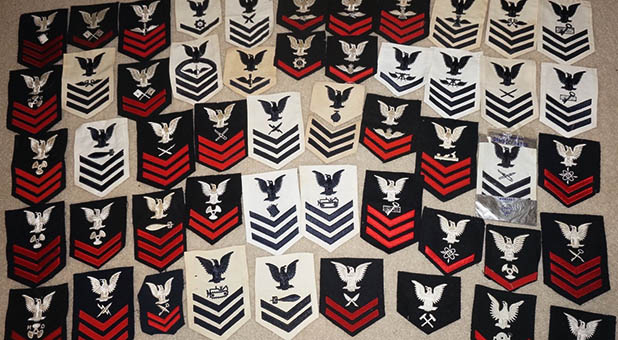 Navy Rating Badges