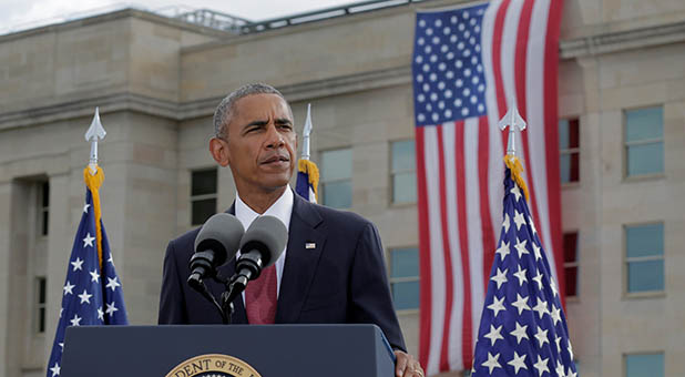 Report: President Obama Got ‘Impatient’ at 9/11 Memorial