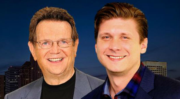 Reinhard Bonnke with Daniel Kolenda