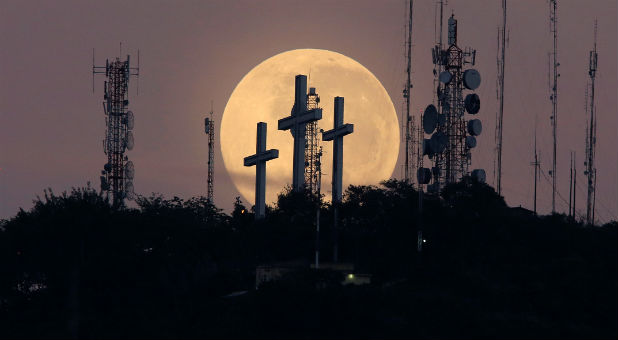 Now, it's a black moon. For the first time in over two years, we're going to see a second new moon in a single month.