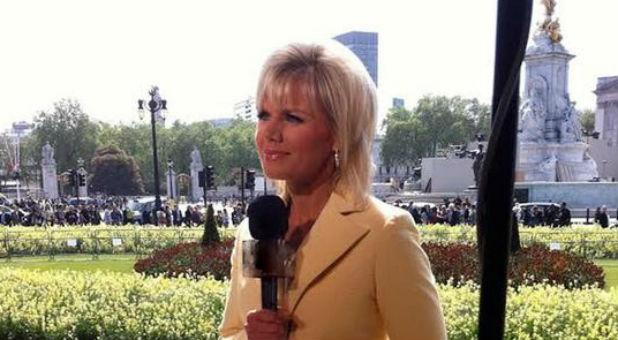 Former Fox News correspondent Gretchen Carlson is seen in an undated photo taken in London